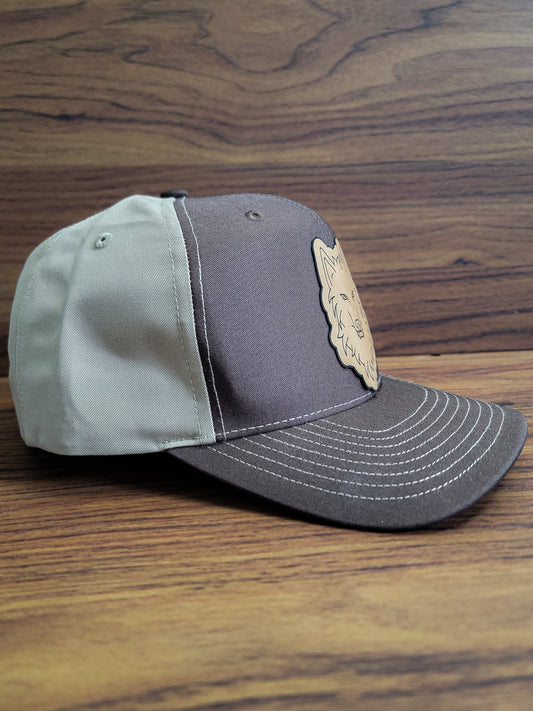 Wolfpack Twill Back Trucker Hat