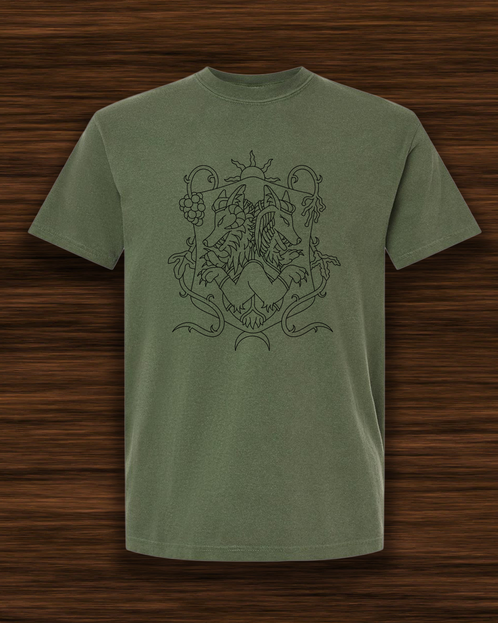Wolf Crest T-Shirt