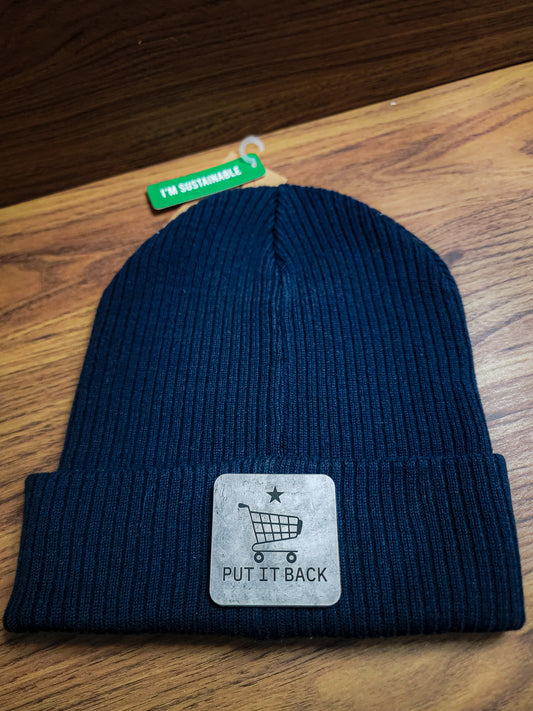 Put It Back 100% Cotton Beanie