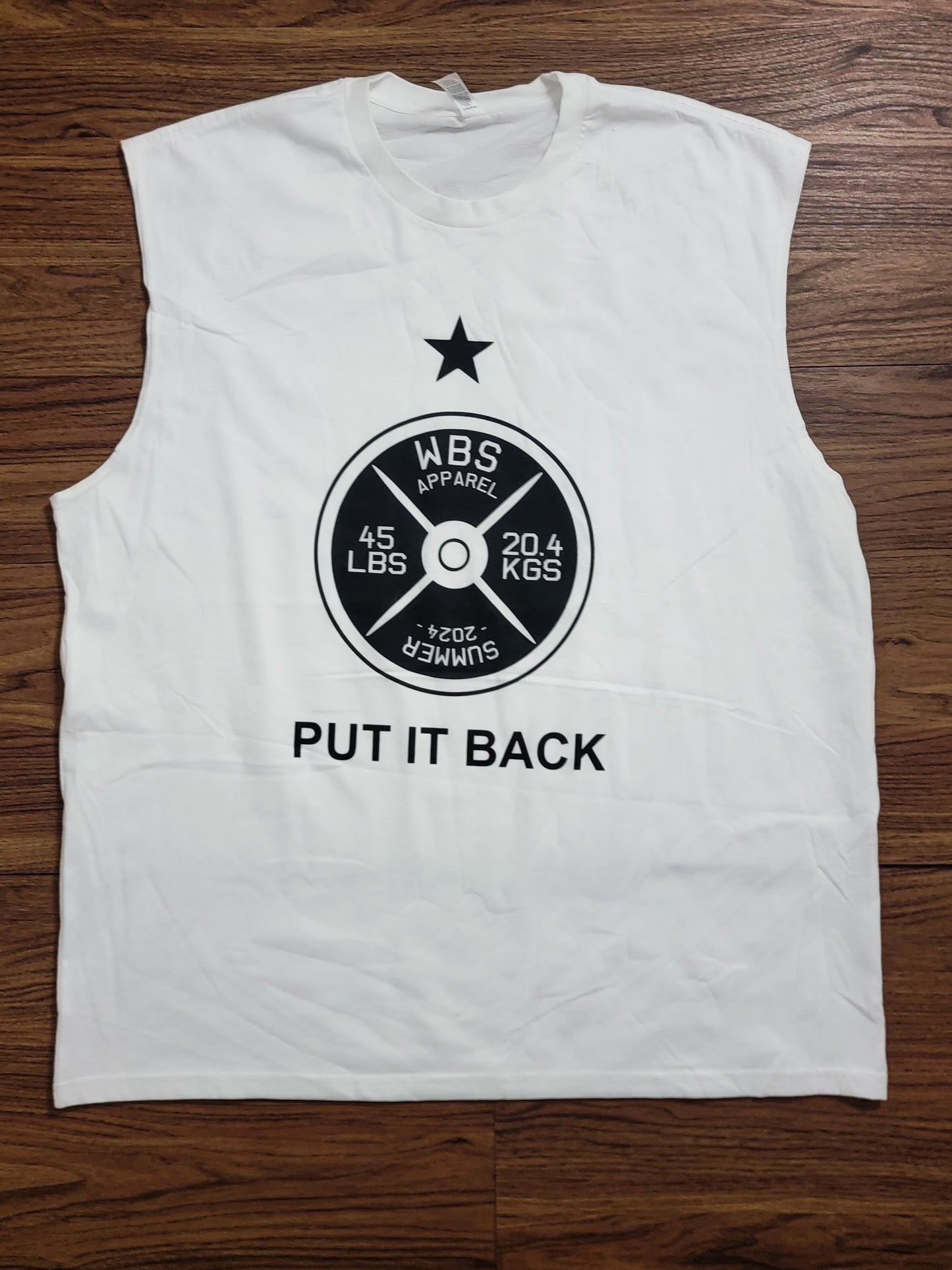 "Put It Back" Cutoff