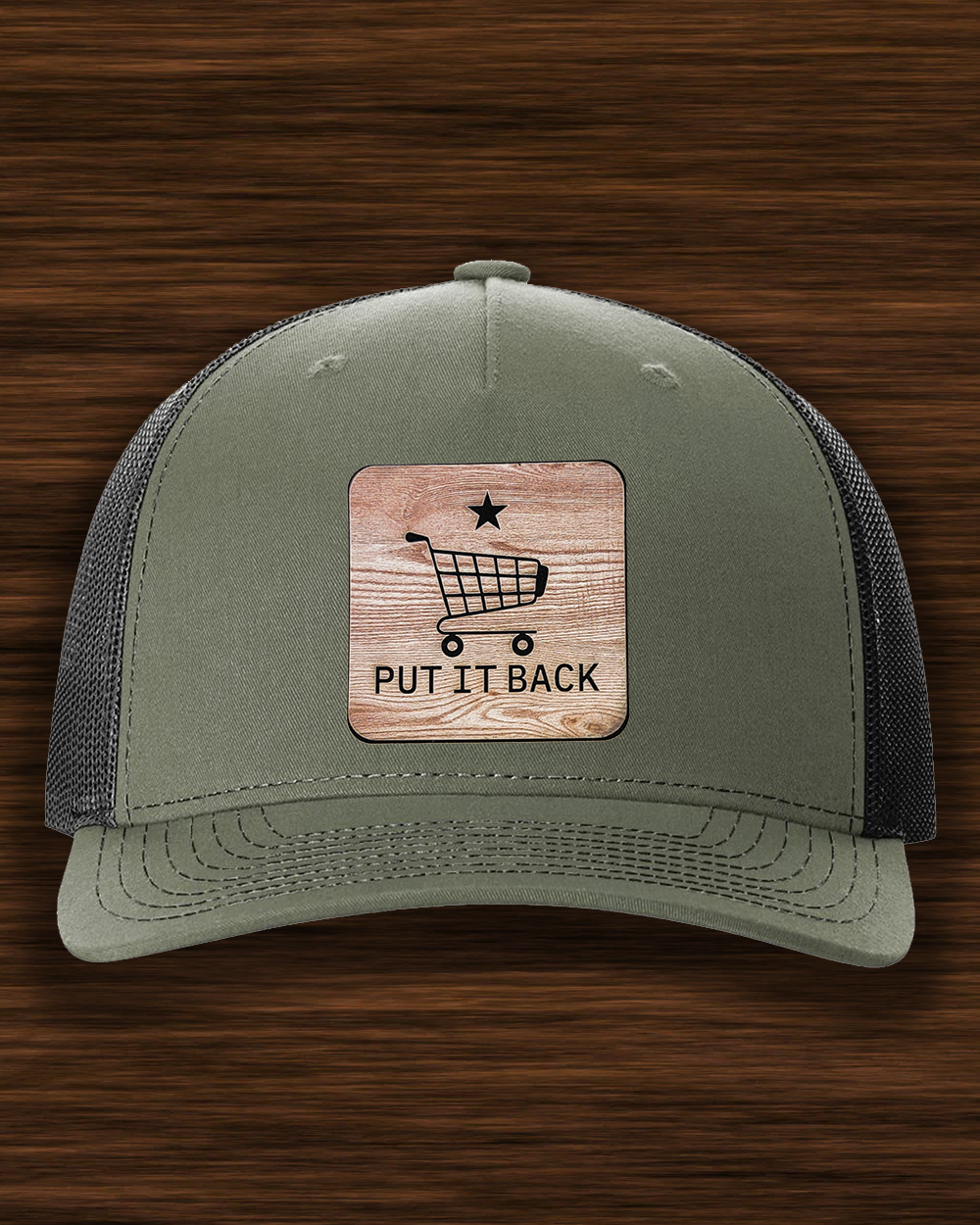 Put It Back Trucker Cap