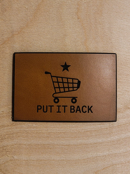 Put It Back Hook Patch