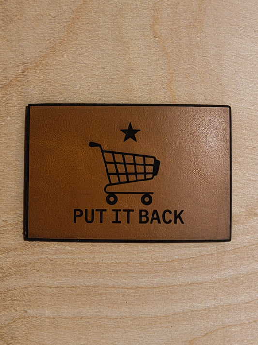Put It Back Hook Patch