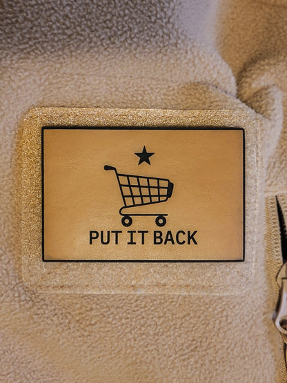Put It Back Hook Patch