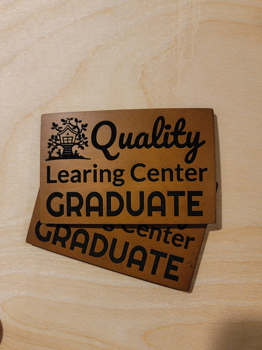 Quality Learing Center Graduate Patch