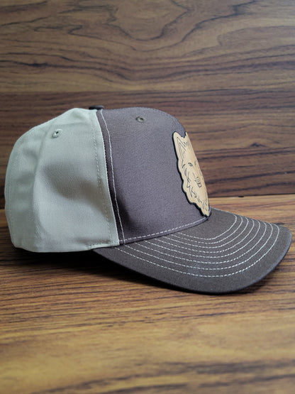 Wolfpack Twill Back Trucker Hat