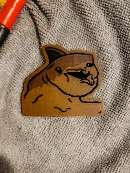 Retard Shark Patch