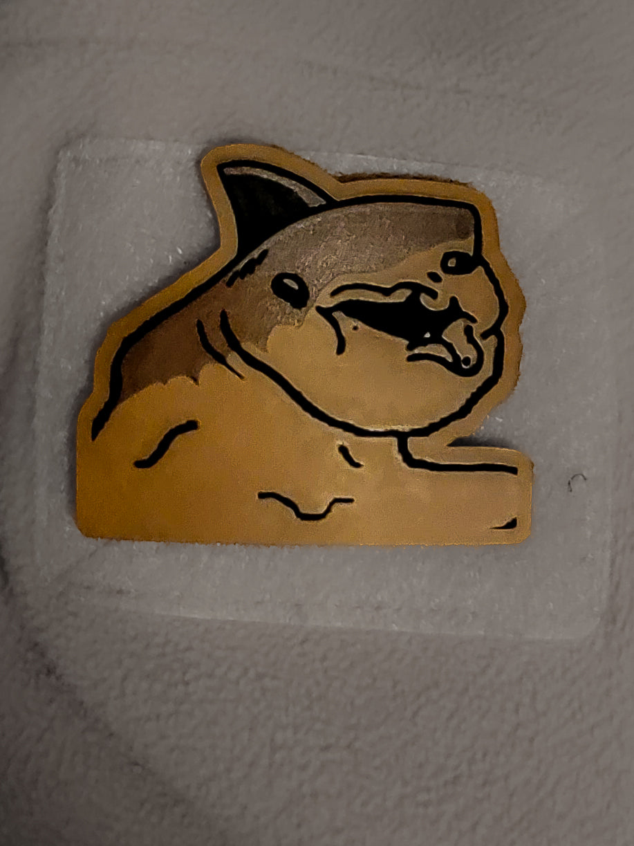 Retard Shark Patch