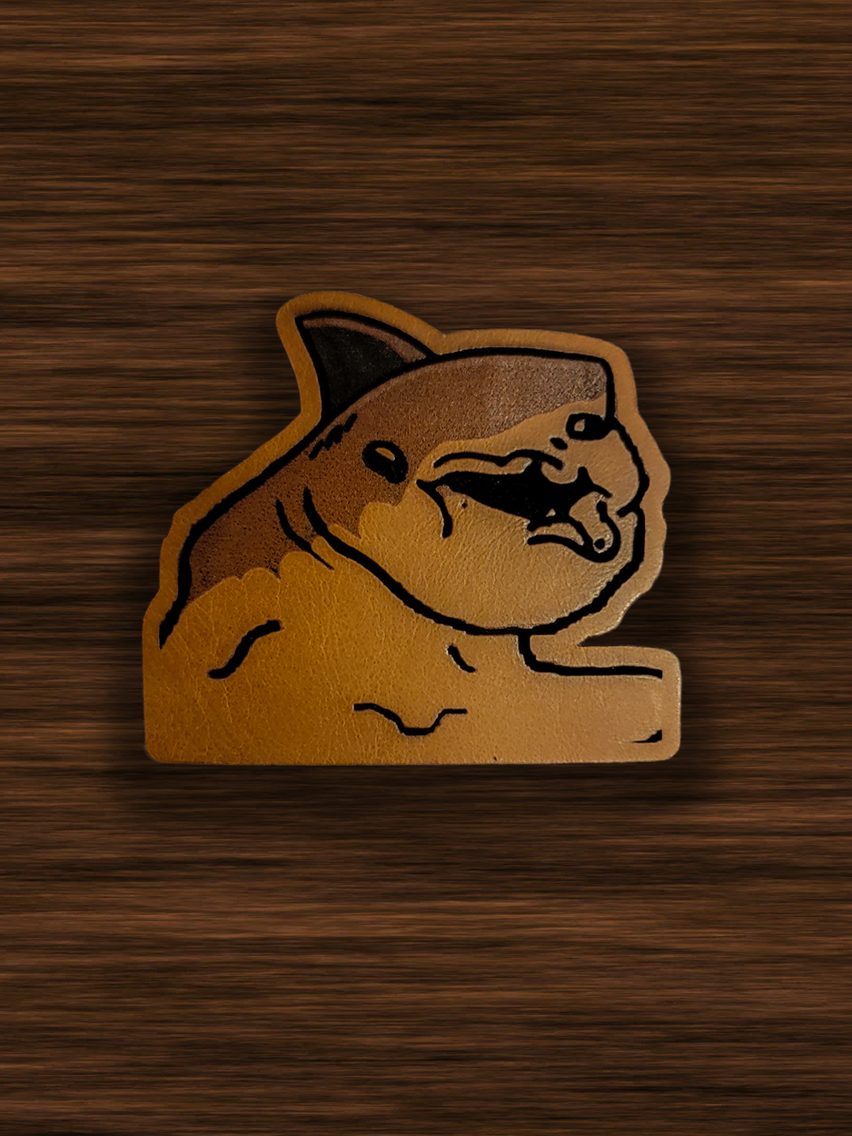 Retard Shark Patch