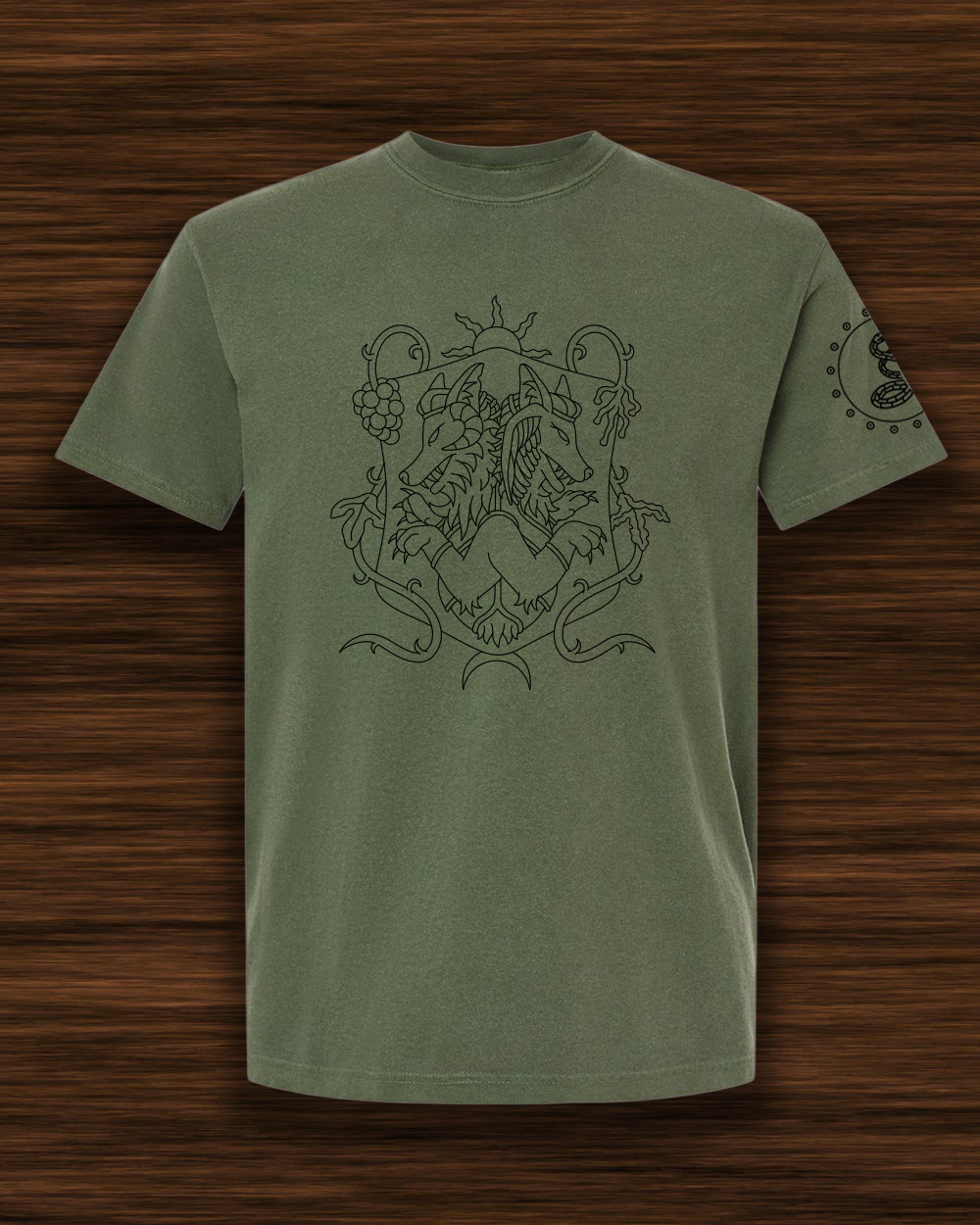 Wolf Crest T-Shirt