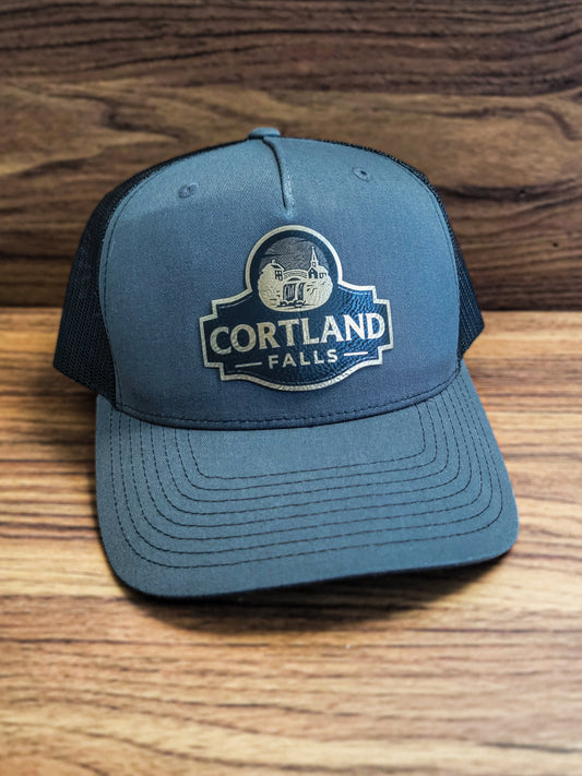 Cortland Falls Logo Trucker Cap