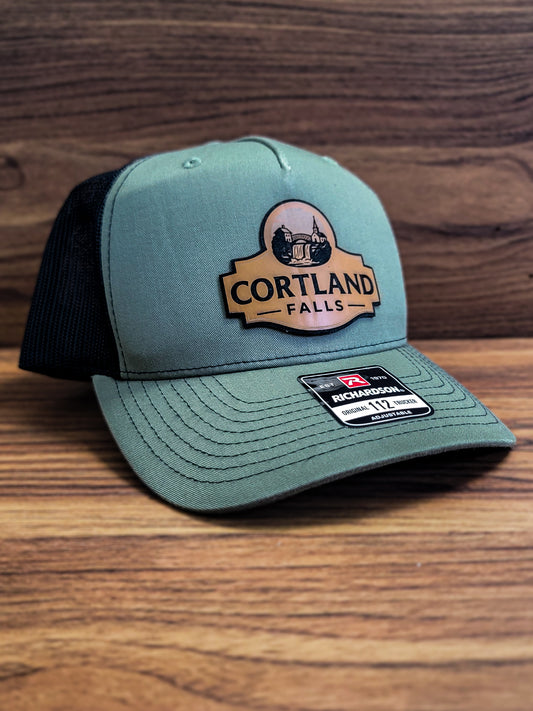 Cortland Falls Logo Trucker Cap