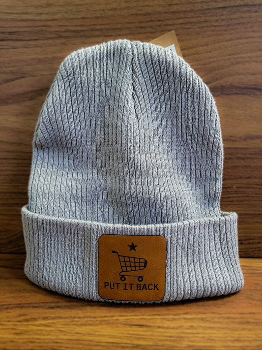 Put It Back 100% Cotton Beanie