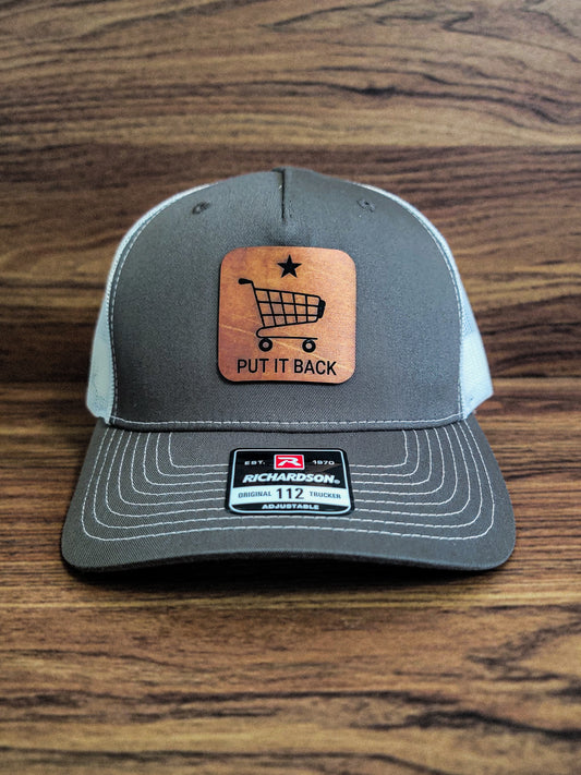 Put It Back Trucker Cap