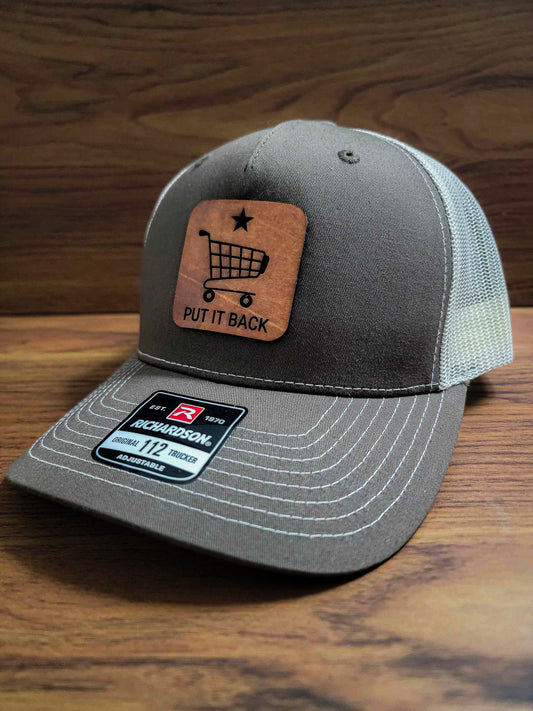 Put It Back Trucker Cap